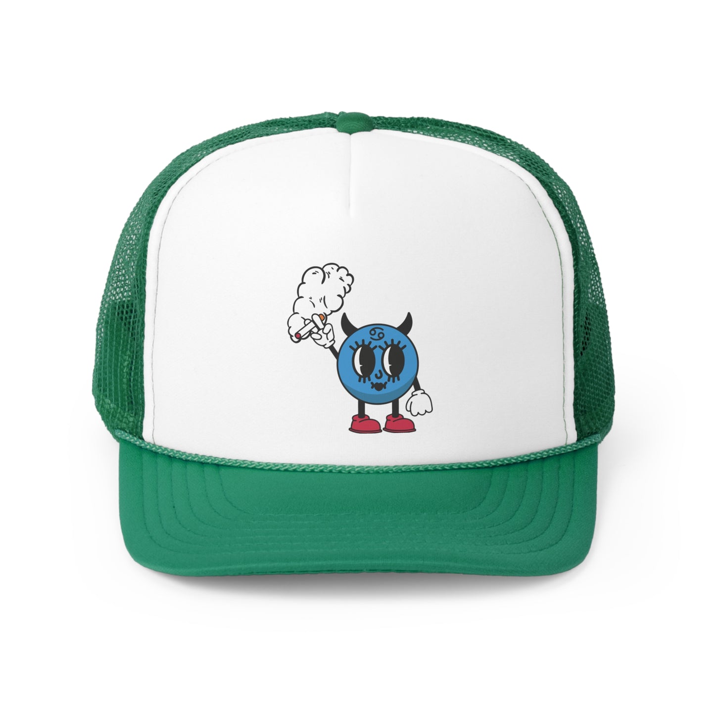 Cancer Smoker Trucker Hat