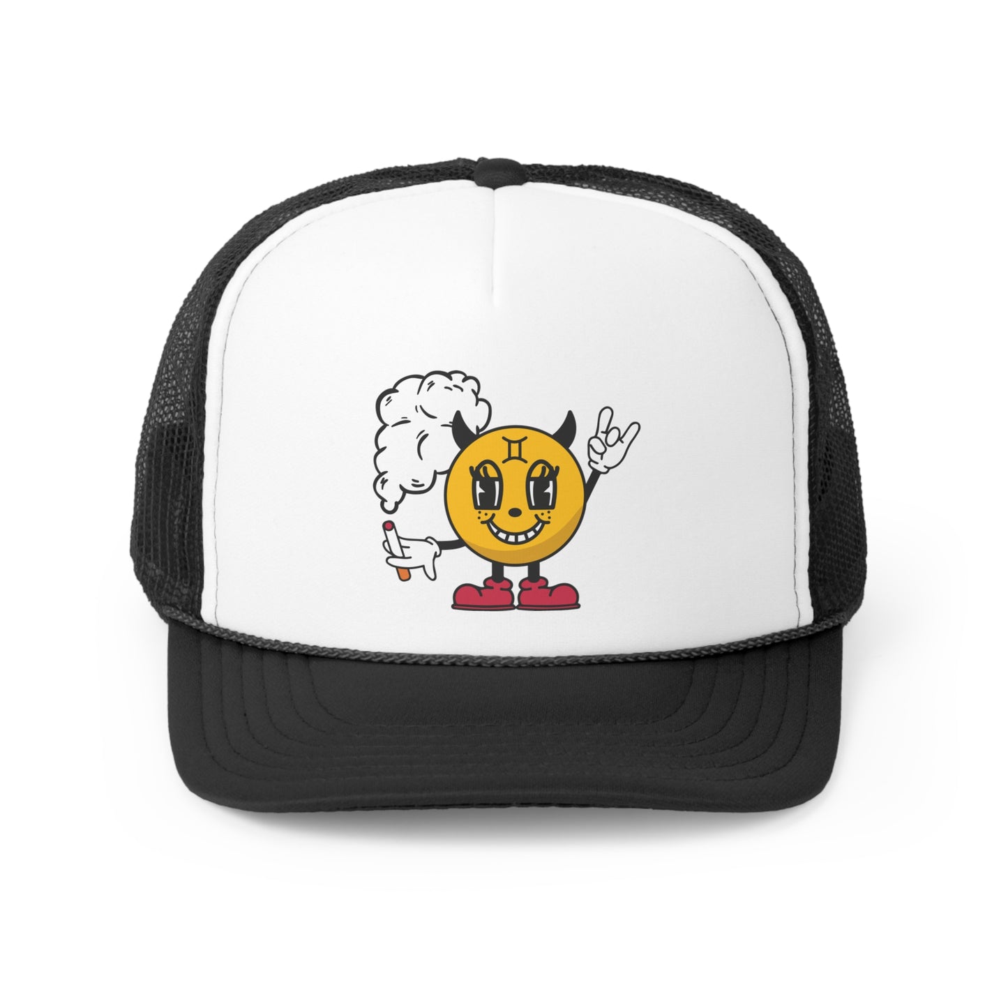 Gemini Smoker Trucker Hat