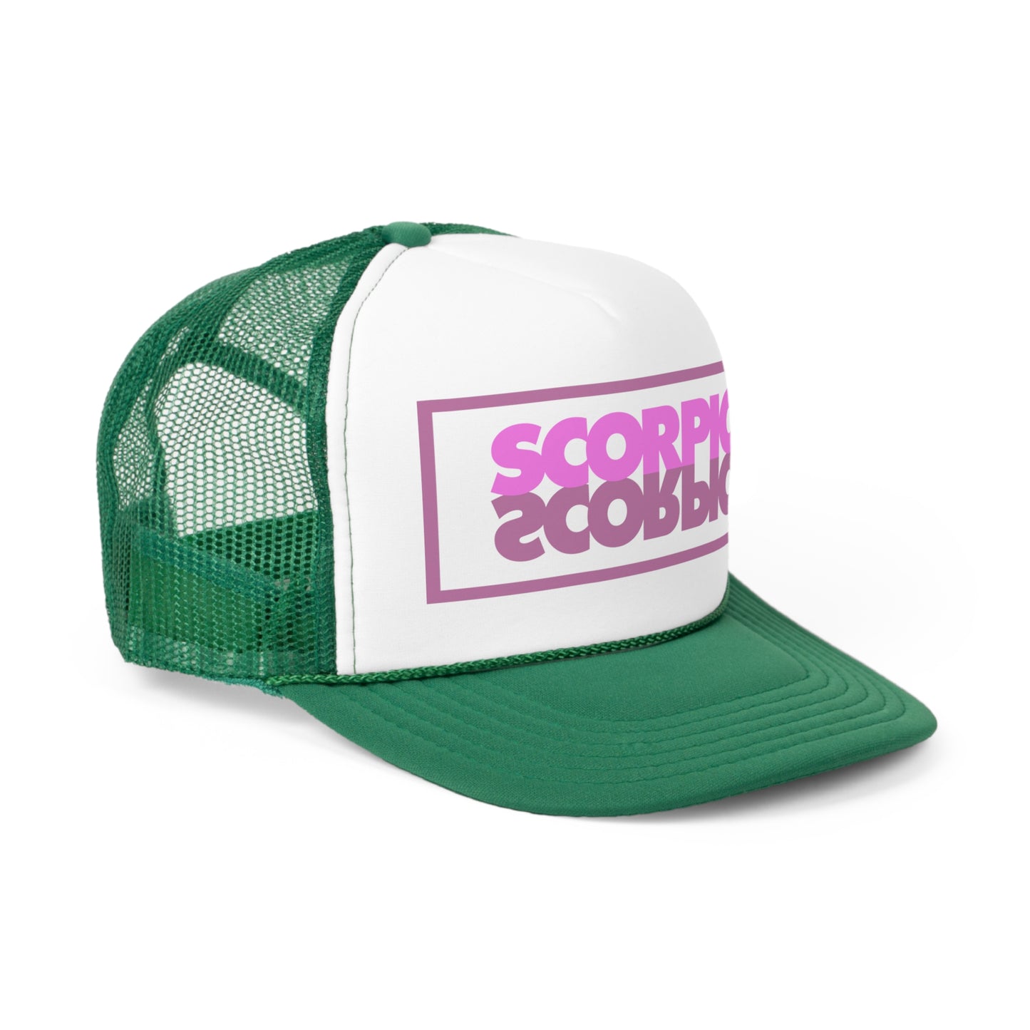 Scorpio Reflection Trucker Hat