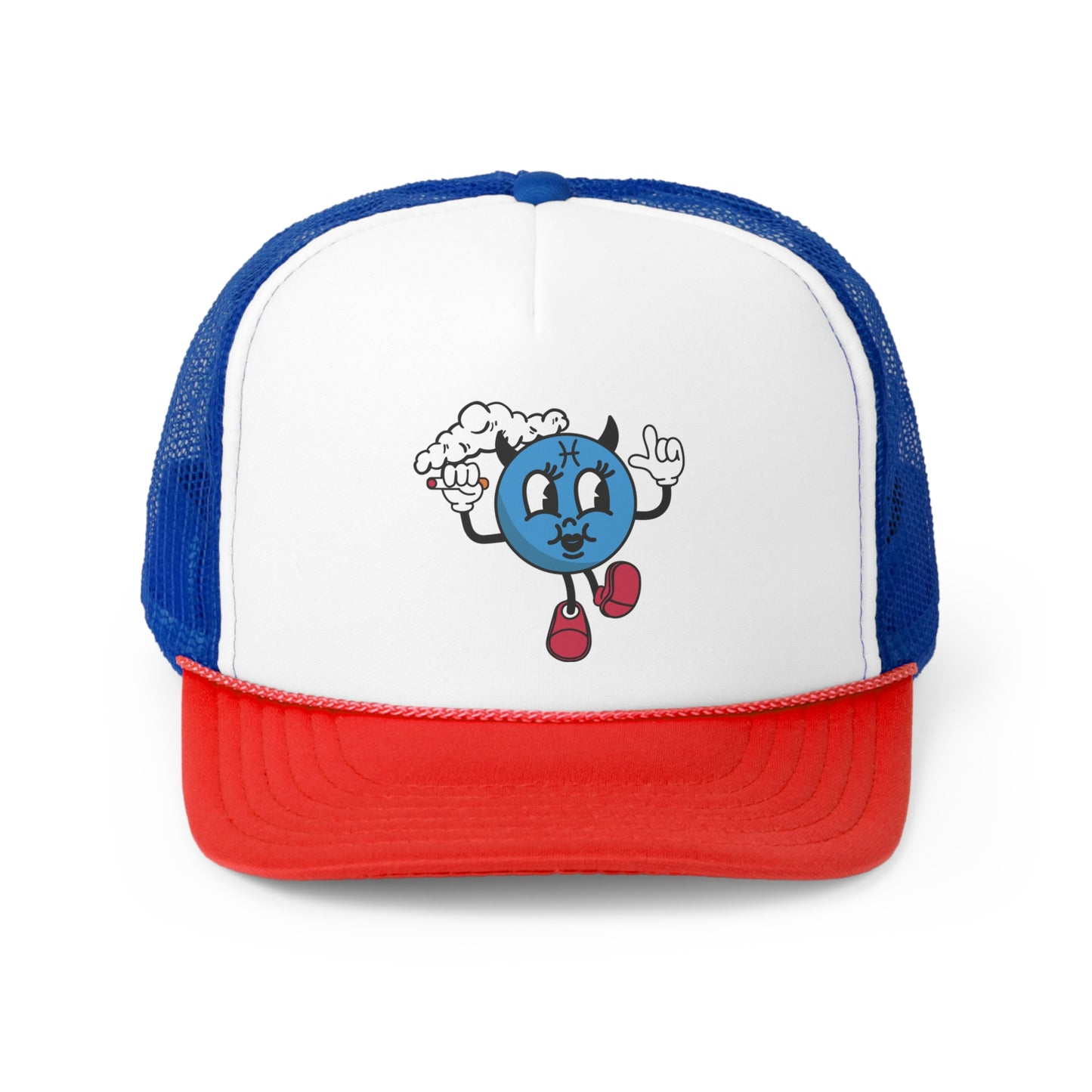 Pisces Smoker Trucker Hat