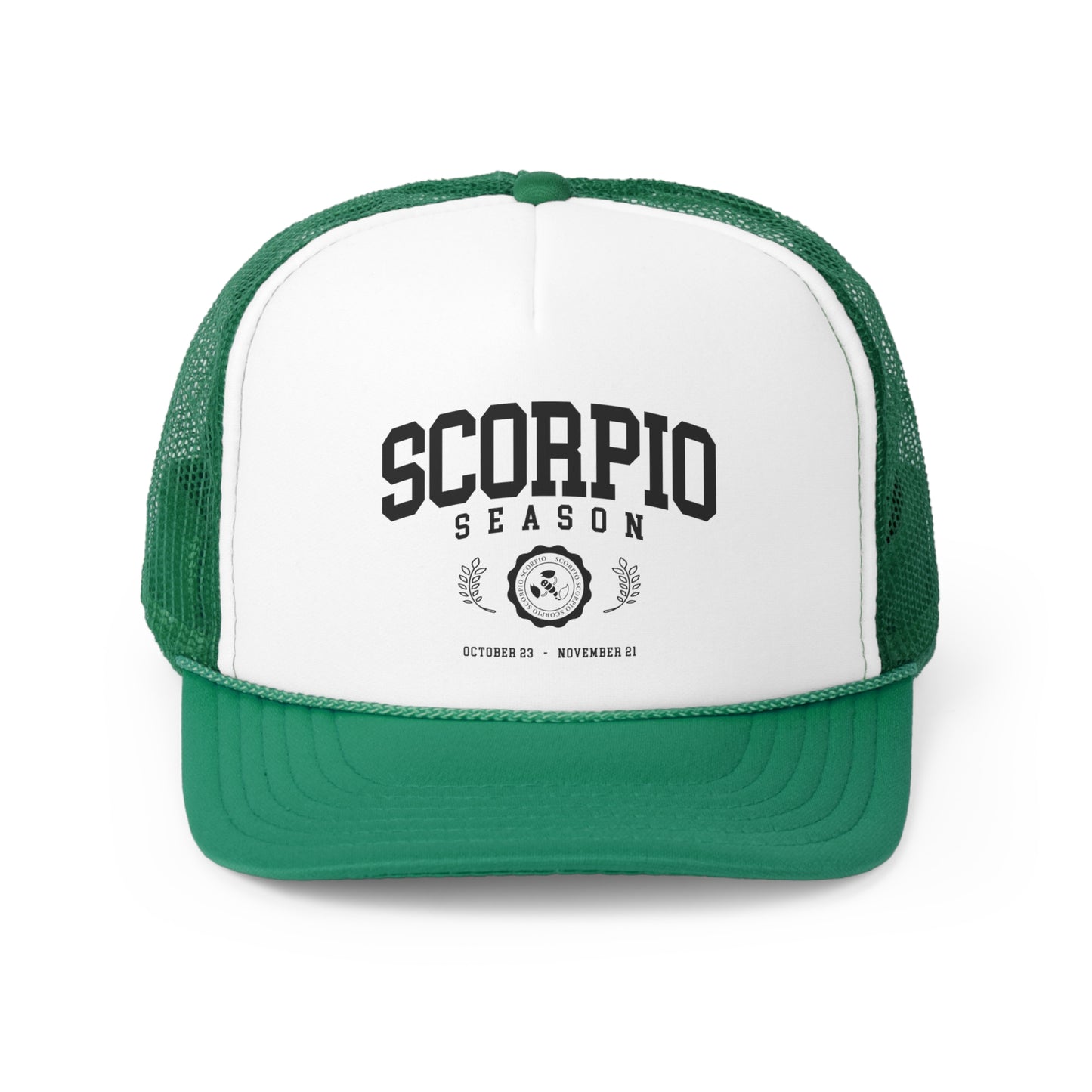 Scorpio Season Trucker Hat
