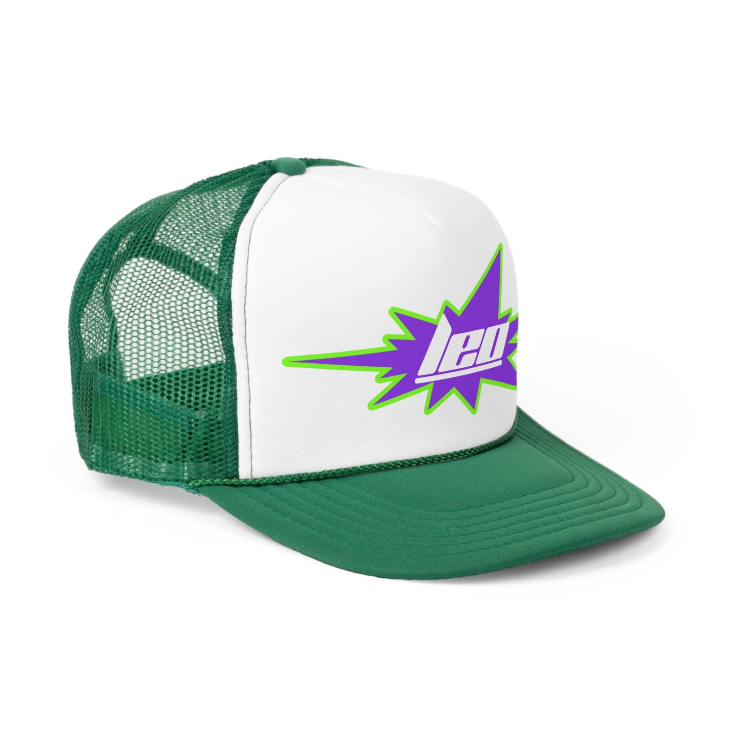 Leo Y2K Trucker Hat