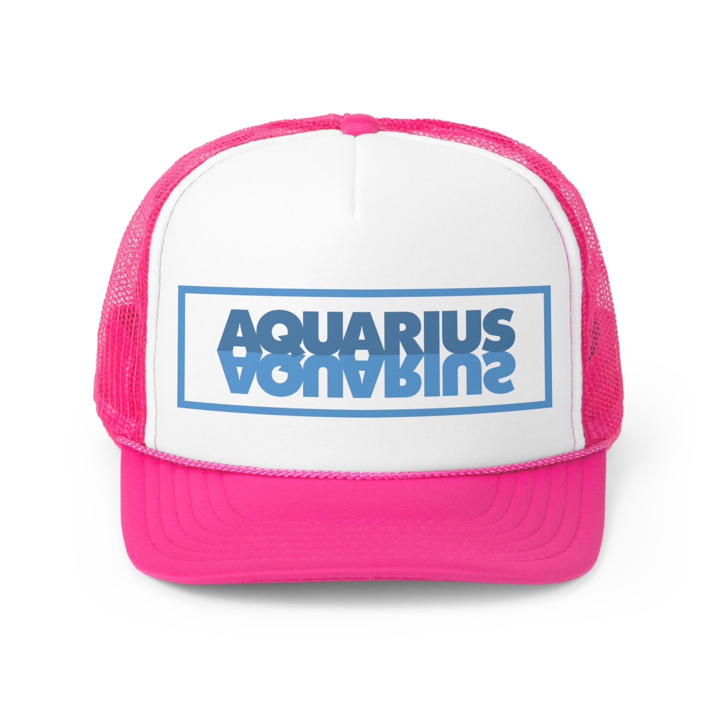 Aquarius Reflection Trucker Hat