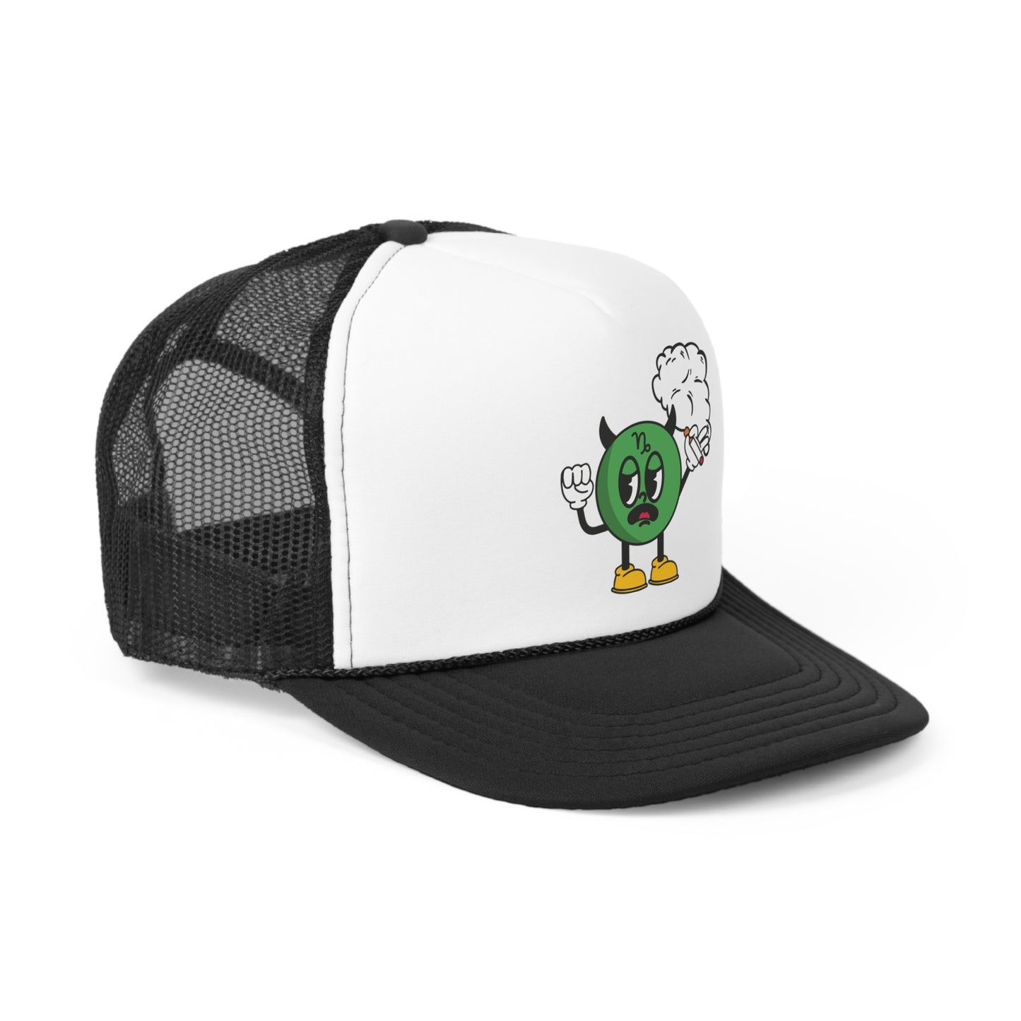 Capricorn Smoker Trucker Hat