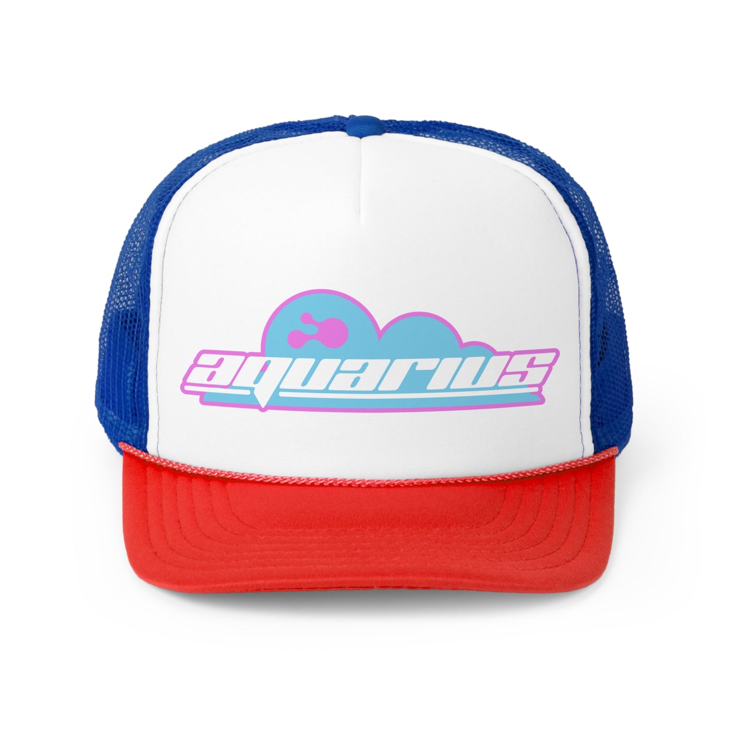 Aquarius Y2K Trucker Hat