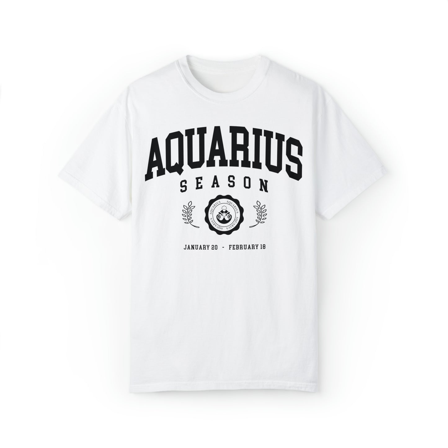 Aquarius Season University-Style Tee