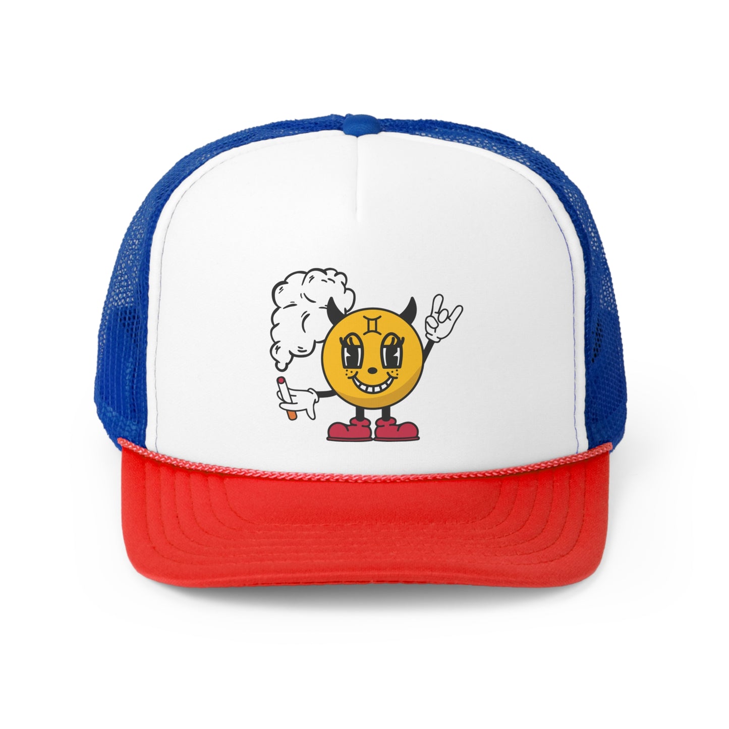 Gemini Smoker Trucker Hat