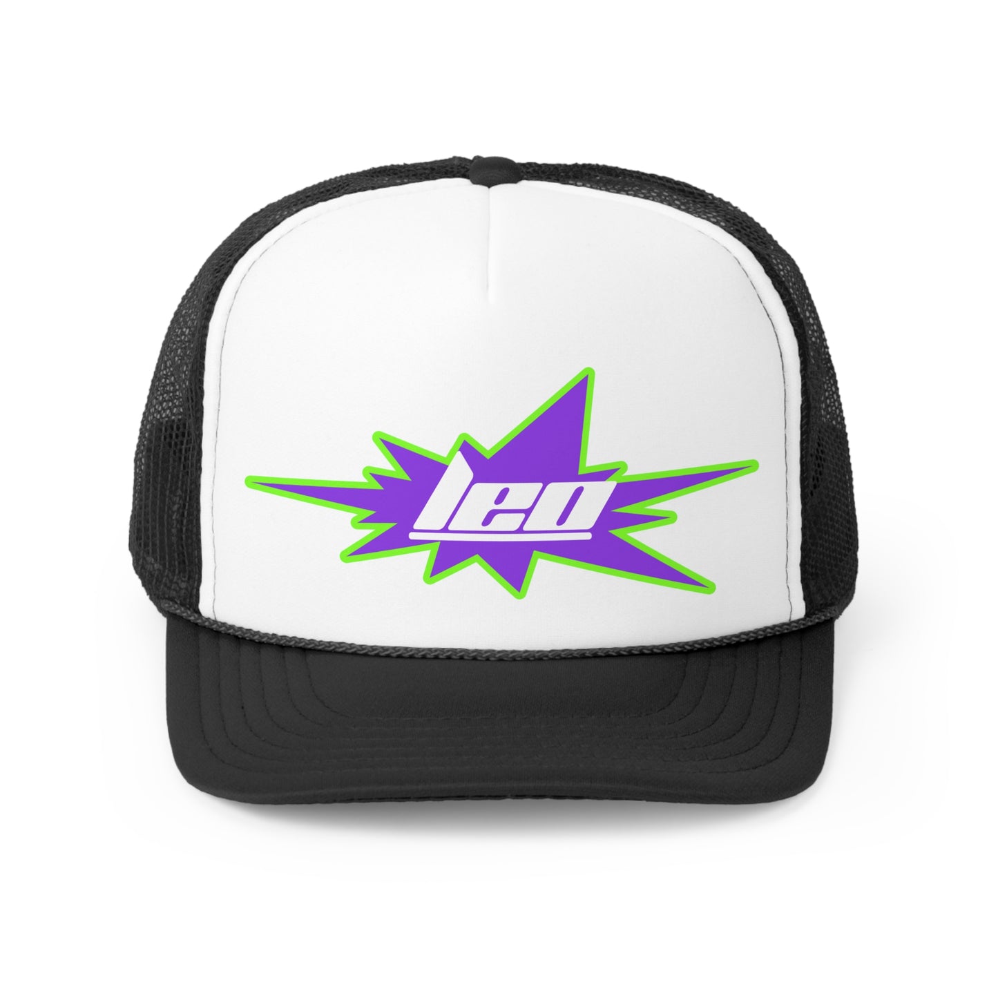 Leo Y2K Trucker Hat