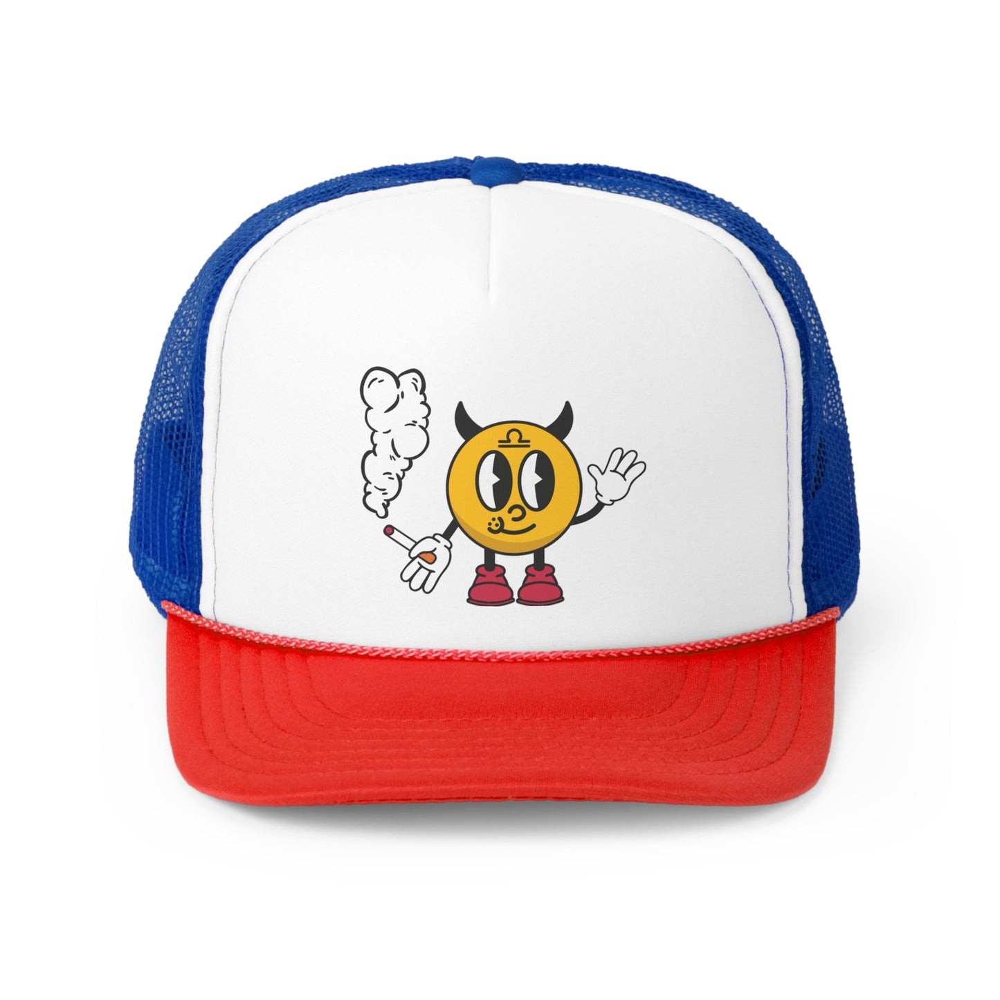 Libra Smoker Trucker Hat