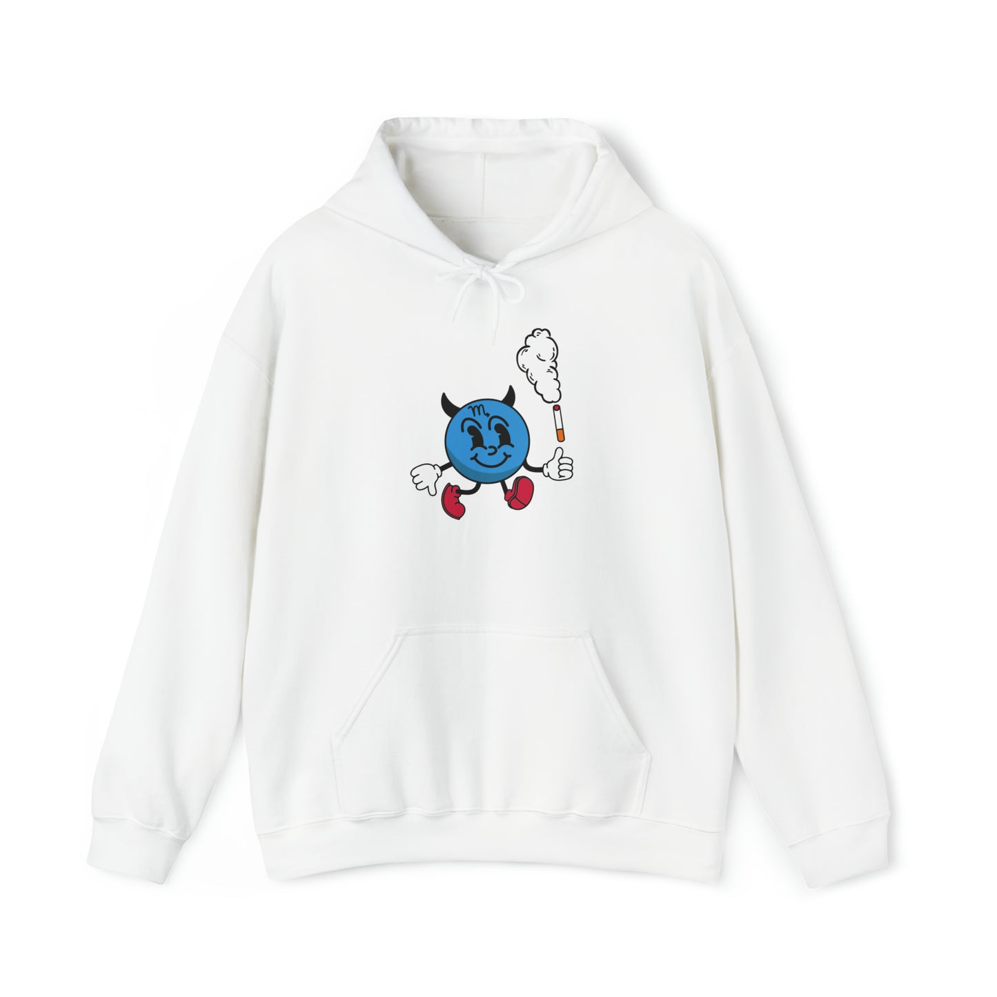 Scorpio Smoker Hoodie