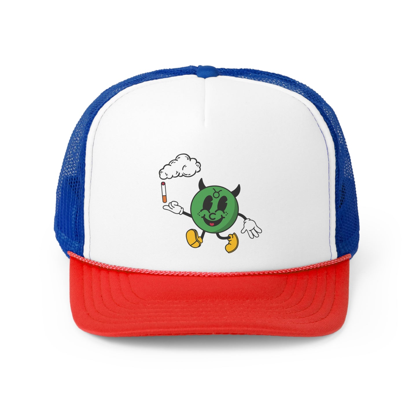 Taurus Smoker Trucker Hat