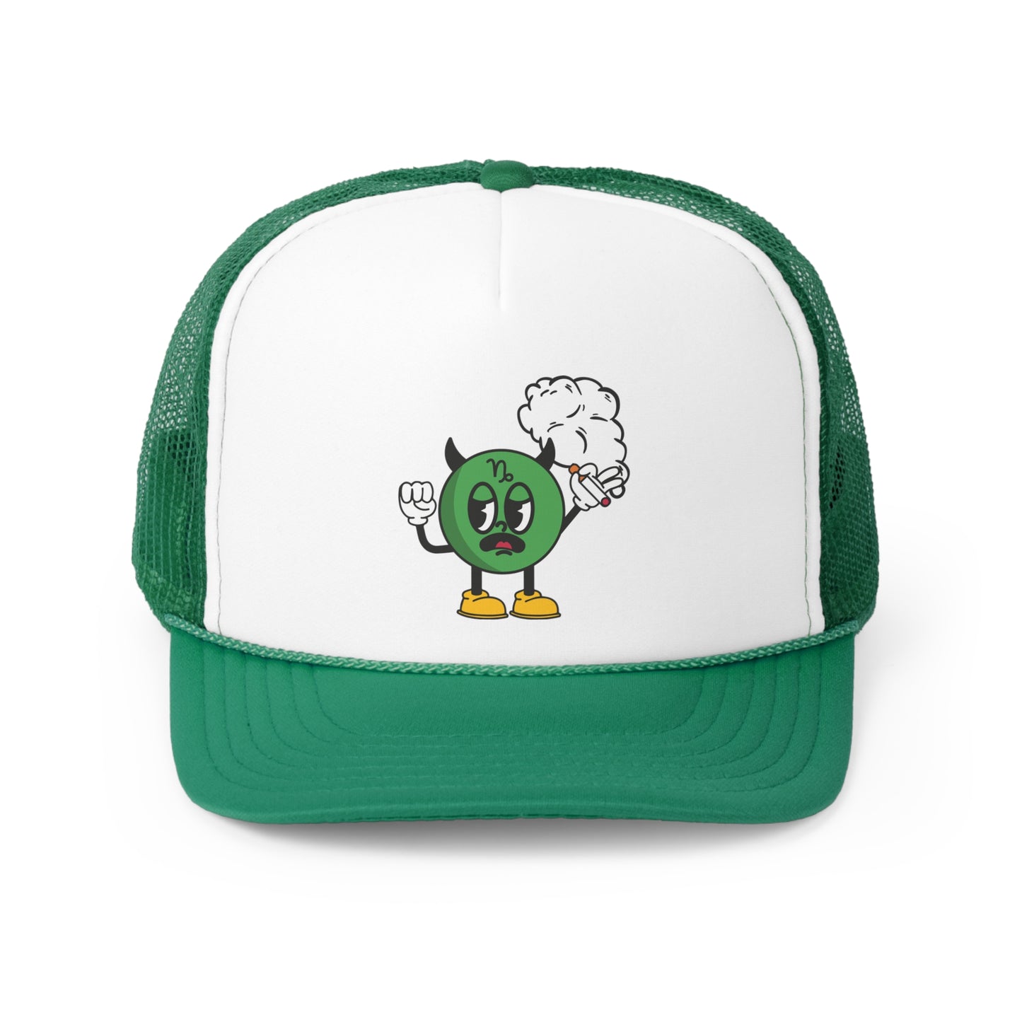 Capricorn Smoker Trucker Hat