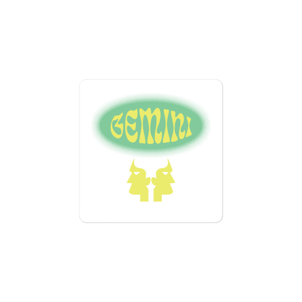 Gemini Sticker