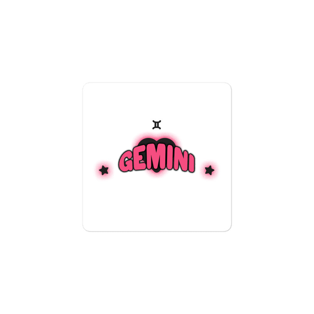 Gemini Sticker