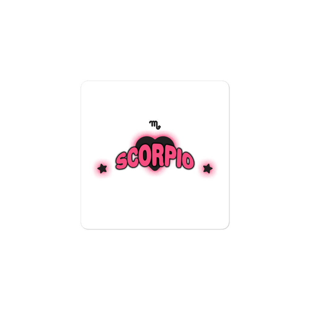 Scorpio Sticker