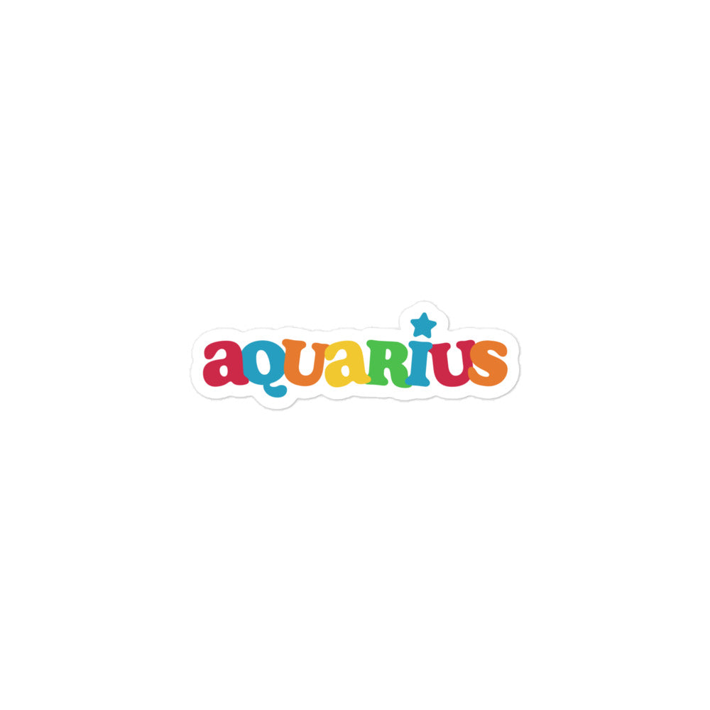 Baby Aquarius Sticker
