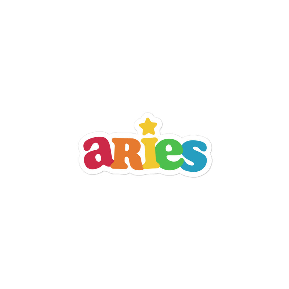 Baby Aries Sticker