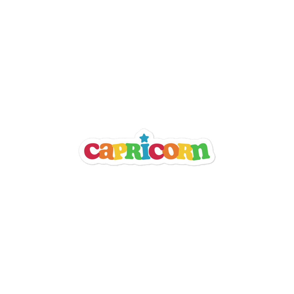 Baby Capricorn Sticker