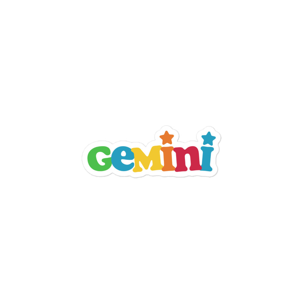 Baby Gemini Sticker