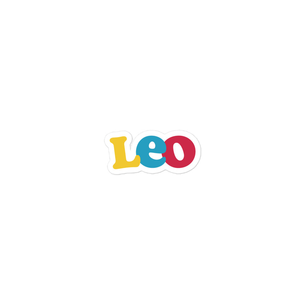Baby Leo Sticker