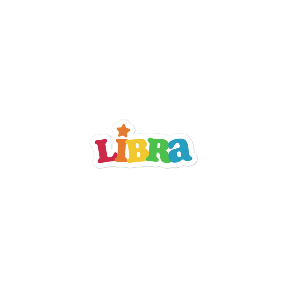Baby Libra Sticker