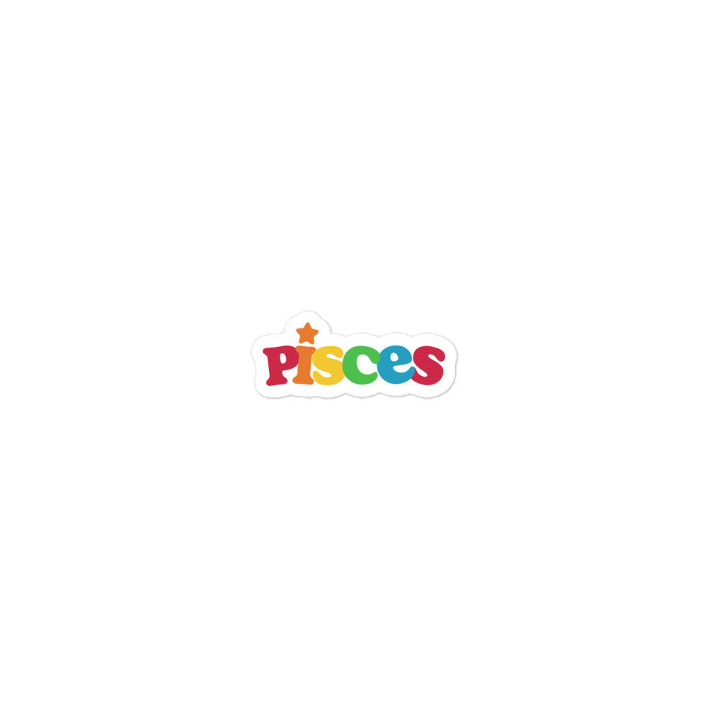 Baby Pisces Sticker