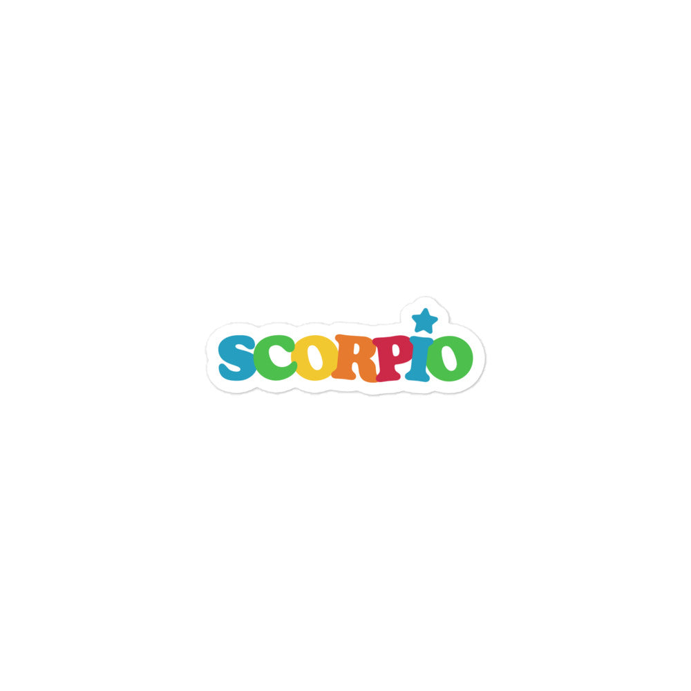 Baby Scorpio Sticker