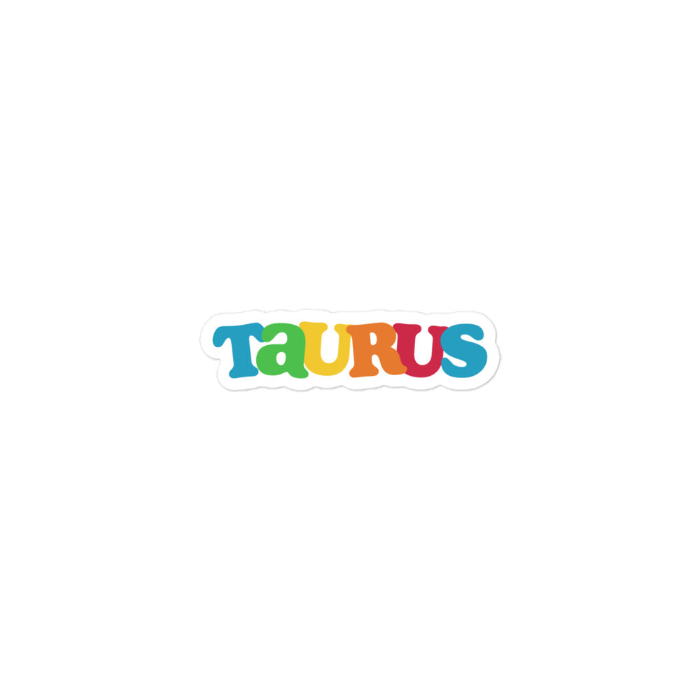 Baby Taurus Sticker