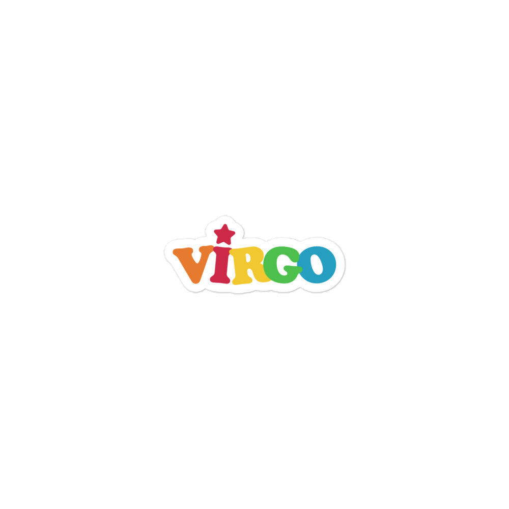 Baby Virgo Sticker