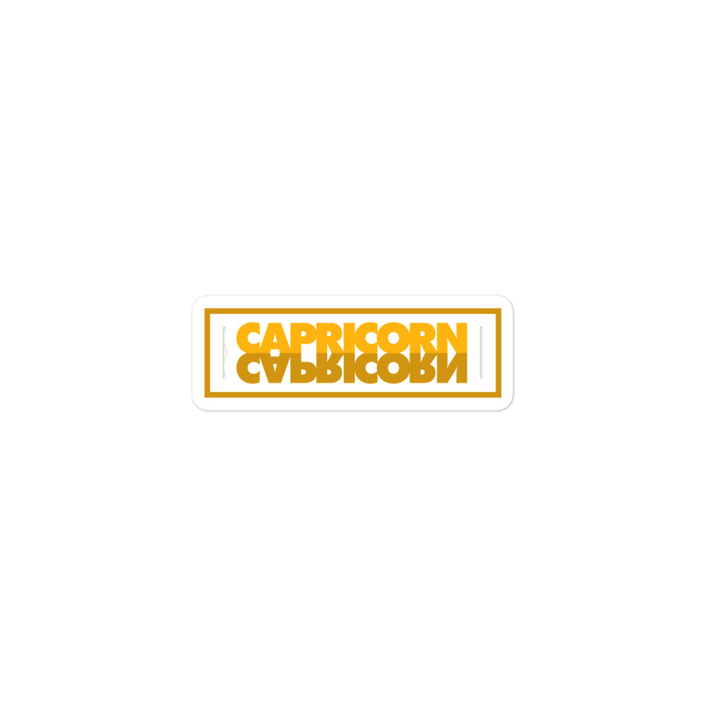 Capricorn Reflection Sticker
