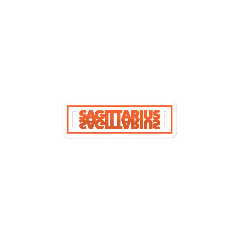 Sagittarius Reflection Sticker
