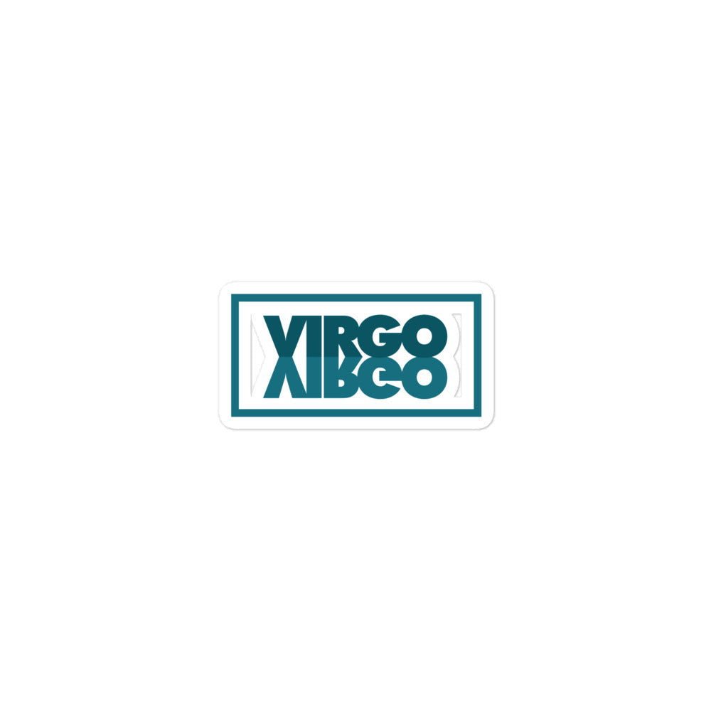 Virgo Reflection Sticker