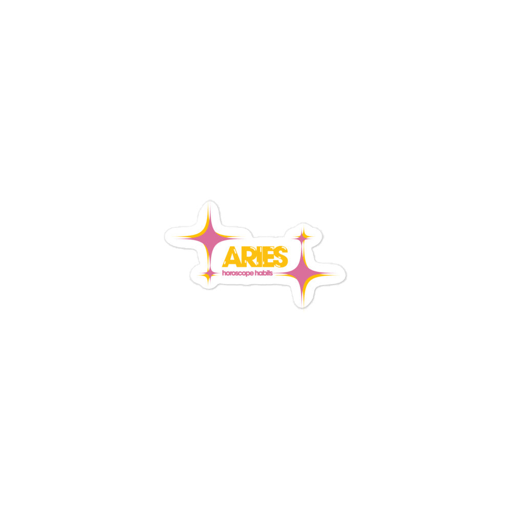 Sparkle Aries Sticker