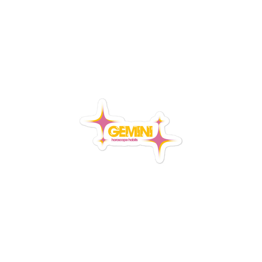 Sparkle Gemini Sticker