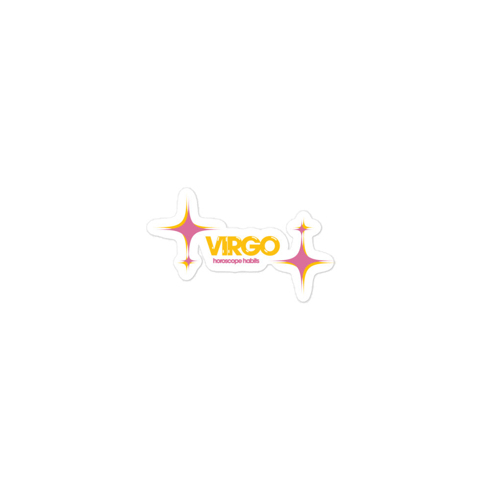 Sparkle Virgo Sticker