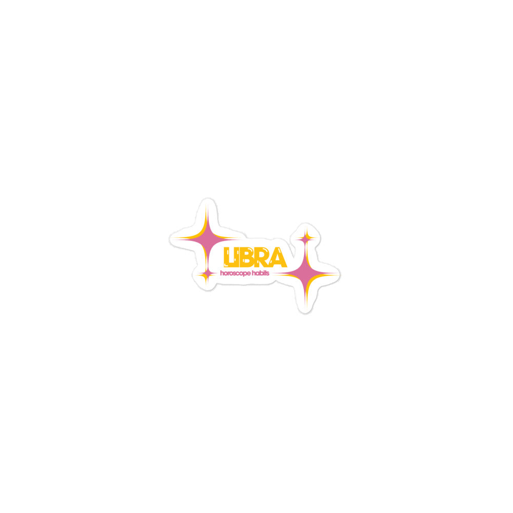 Sparkle Libra Sticker