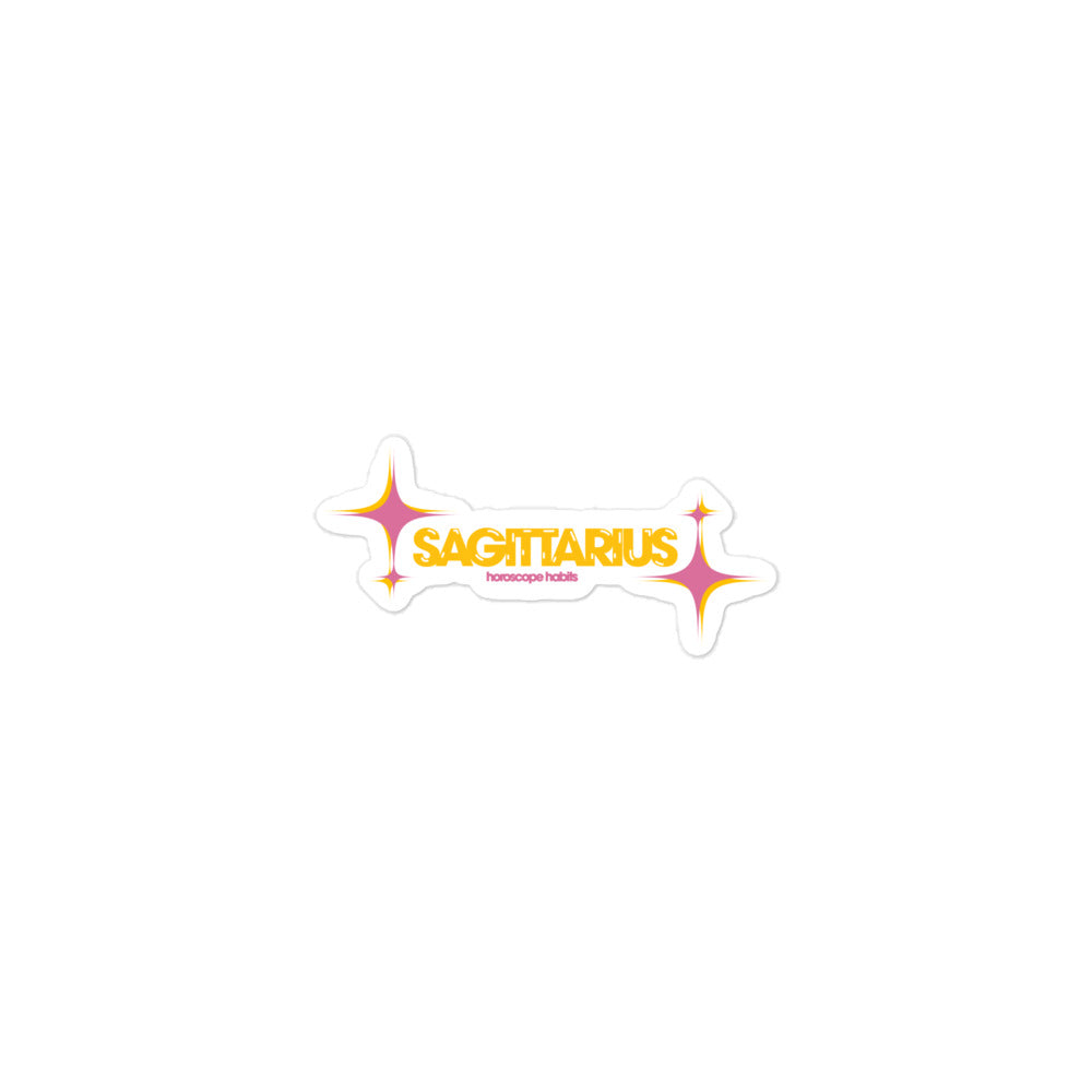 Sparkle Sagittarius Sticker