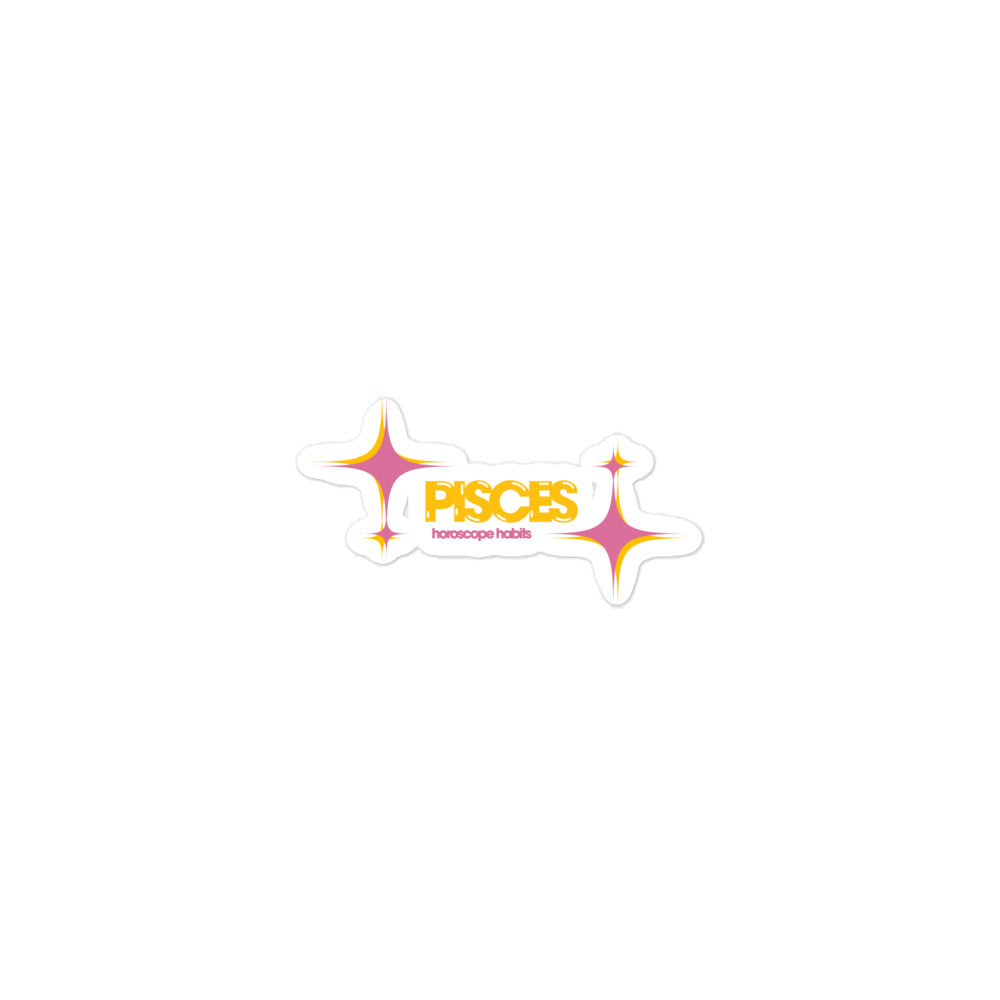 Sparkle Pisces Sticker