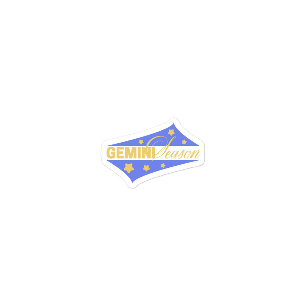 Gemini Season Sticker
