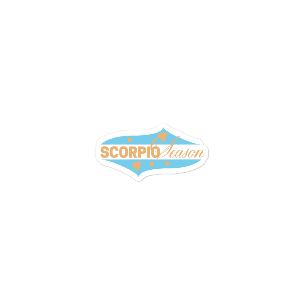 Scorpio Season Sticker