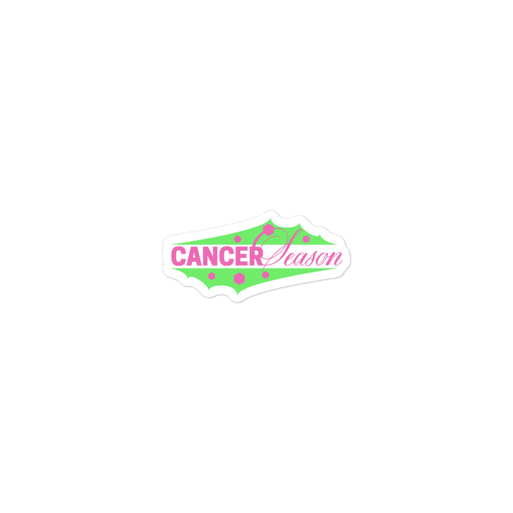 Cancer Season Sticker