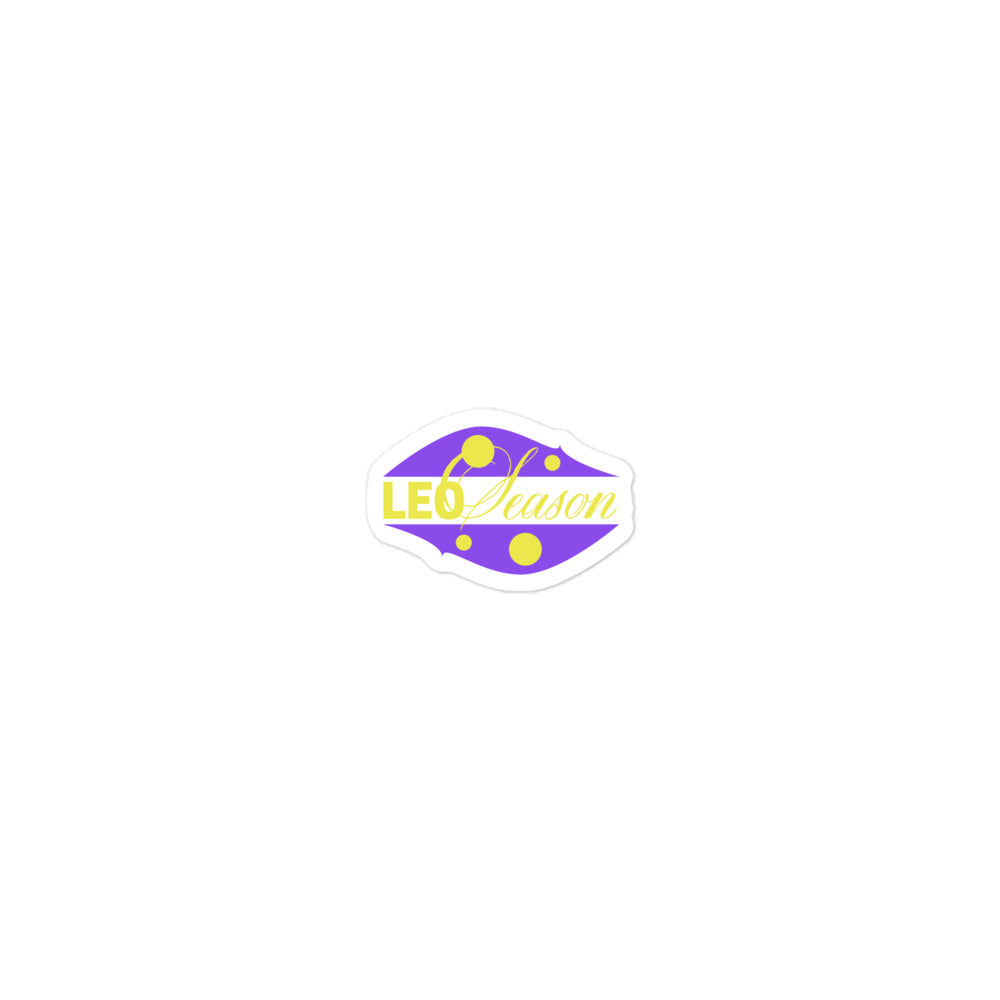 Leo Season Sticker