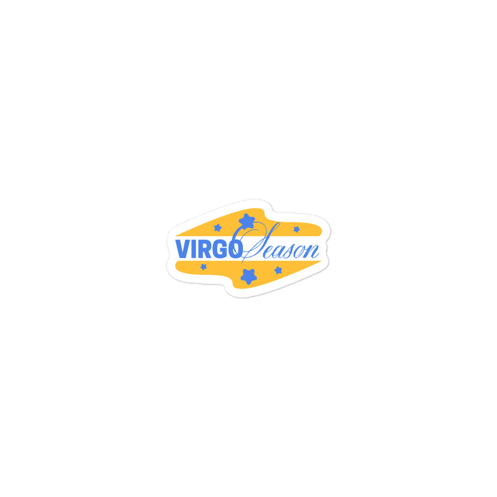 Virgo Season Sticker