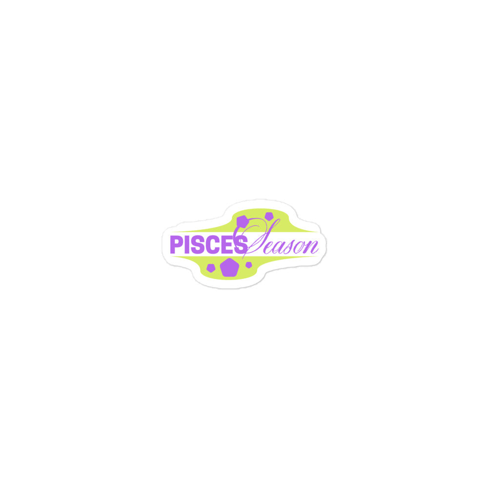 Pisces Season Sticker
