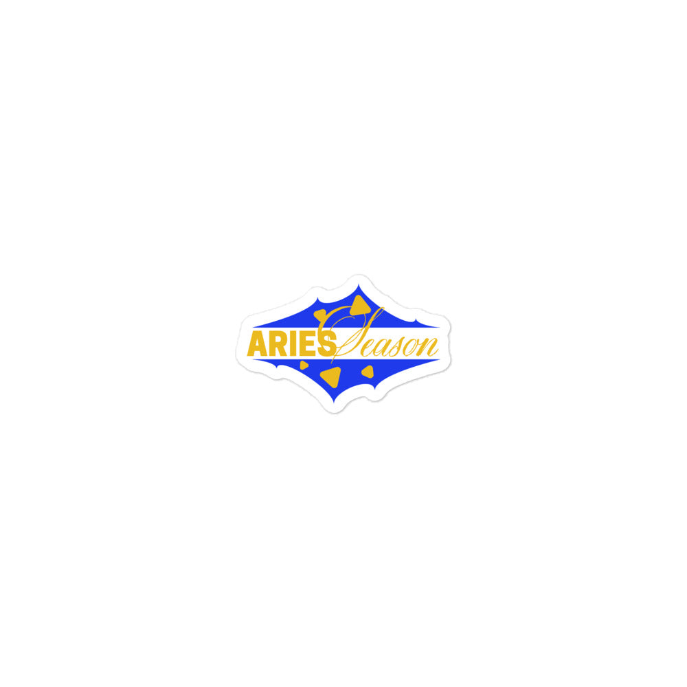 Aries Season Sticker