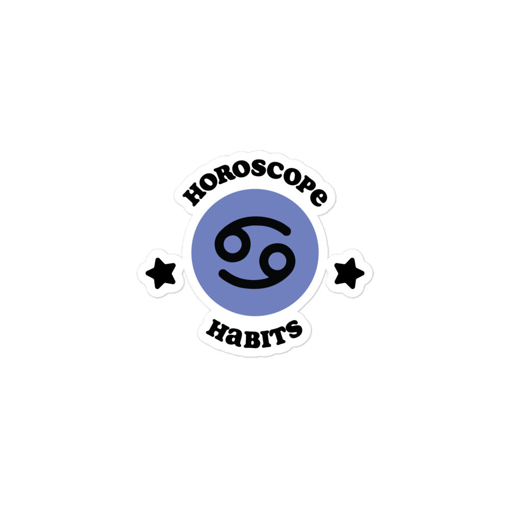 Cancer Symbol Sticker