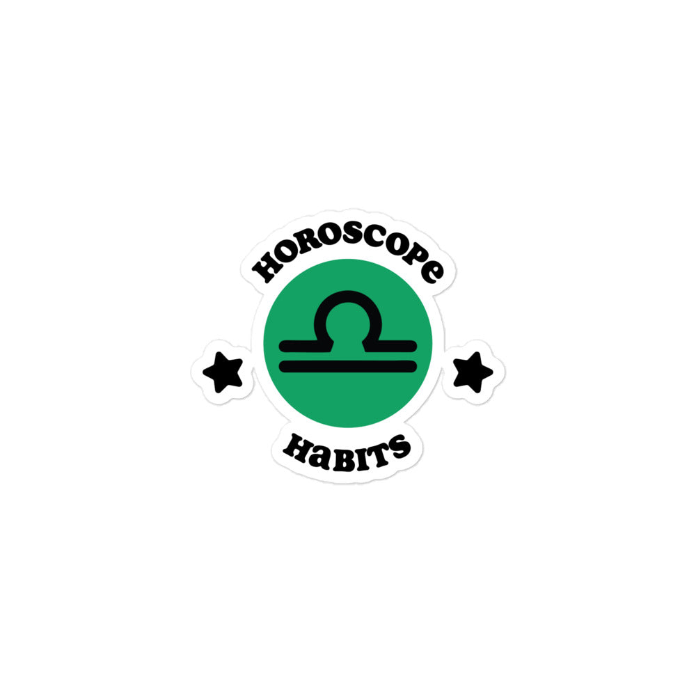 Libra Symbol Sticker