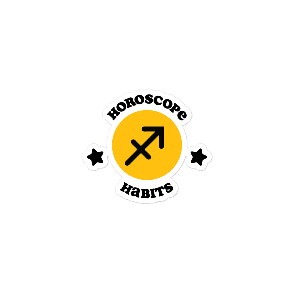 Sagittarius Symbol Sticker