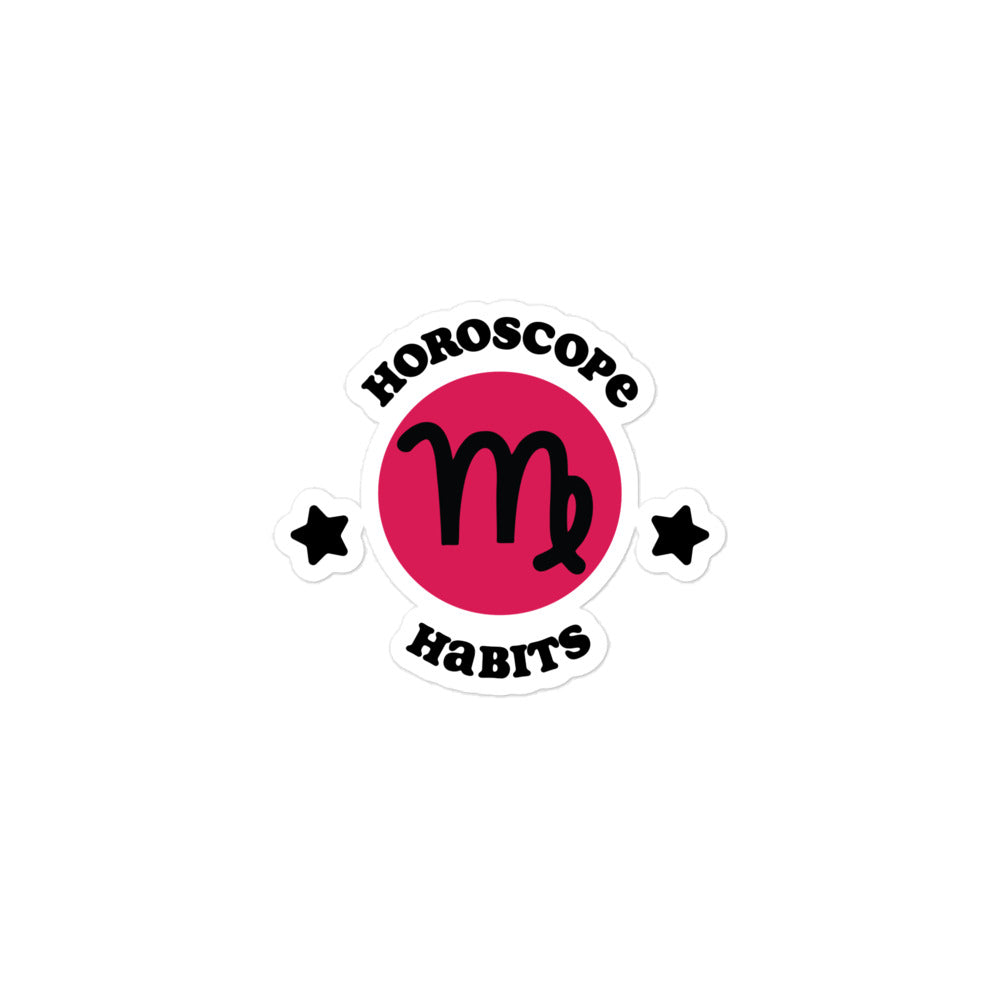 Virgo Symbol Sticker