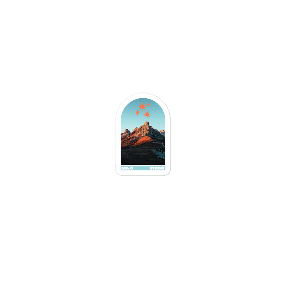 Virgo Window Sticker